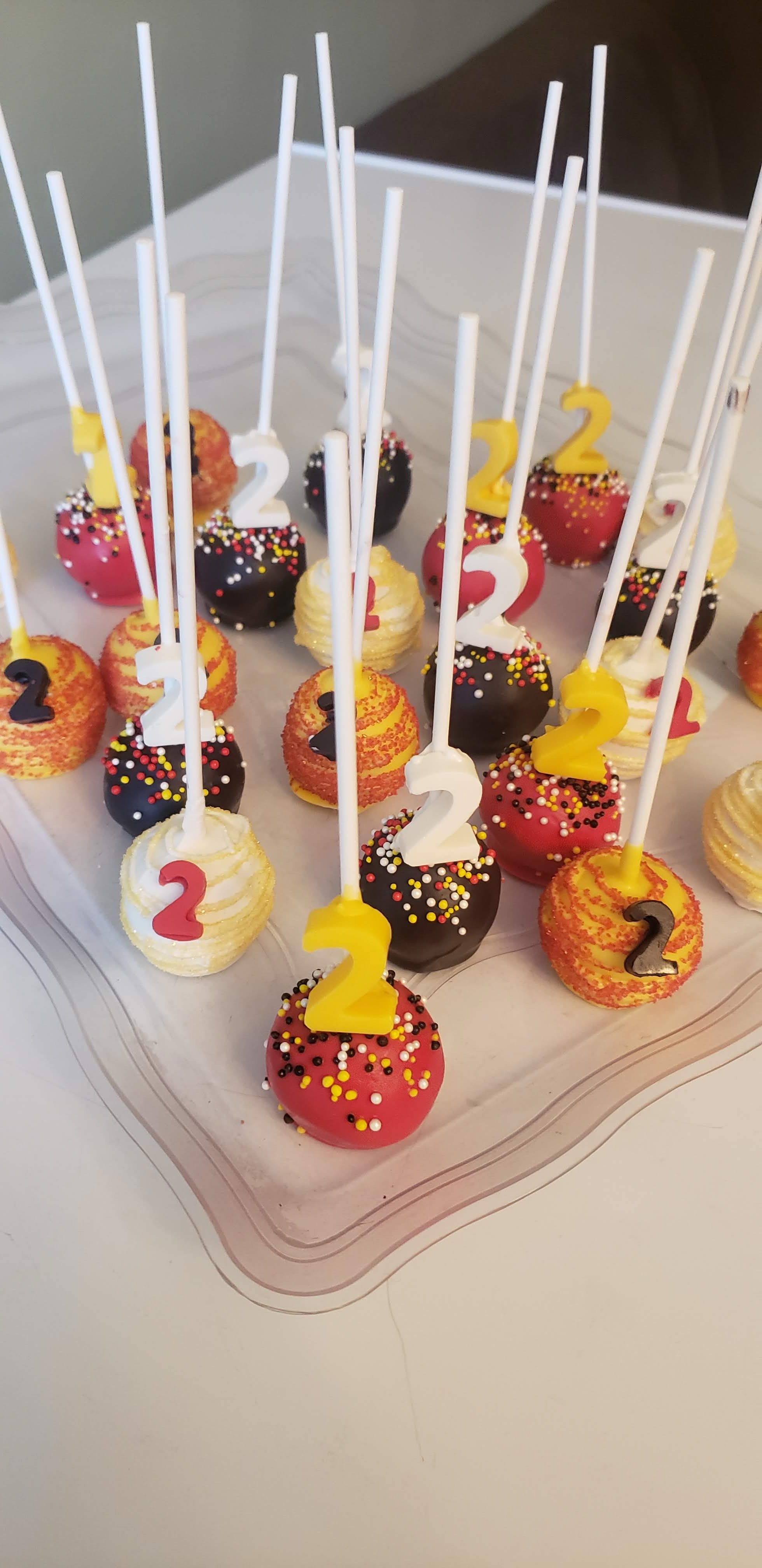 Birthday Cake Pops