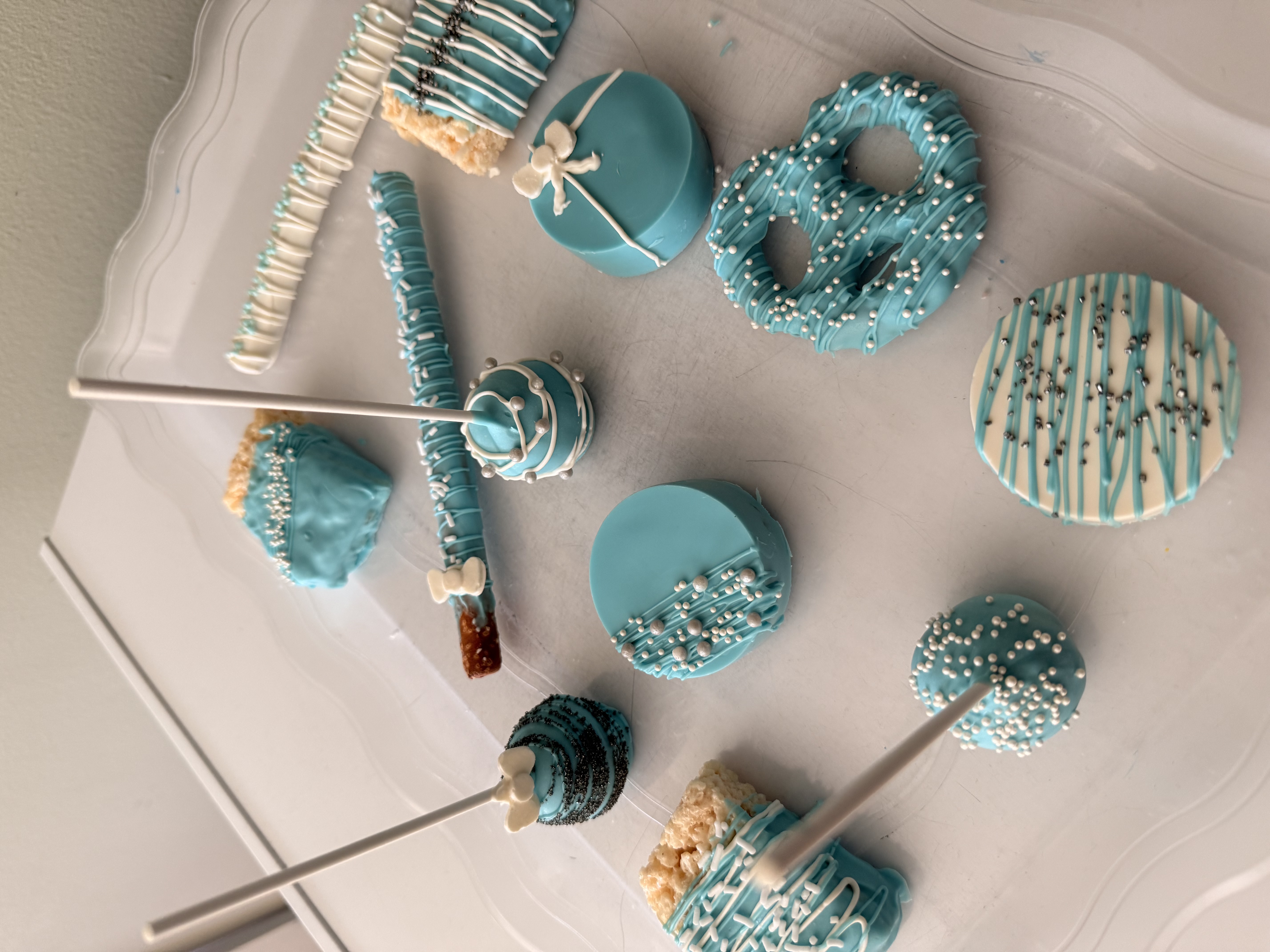 Assorted treats