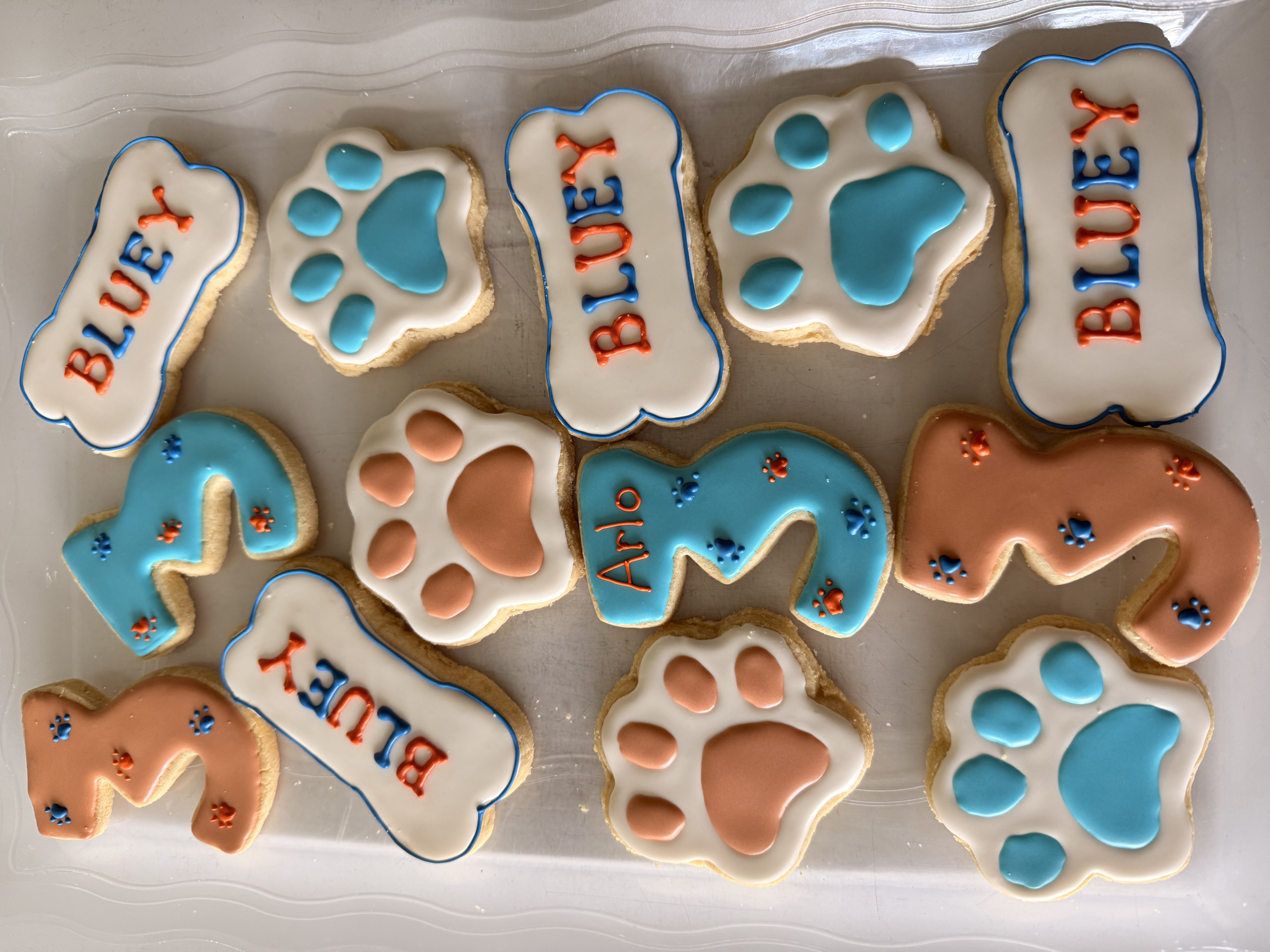 Birthday Cookies