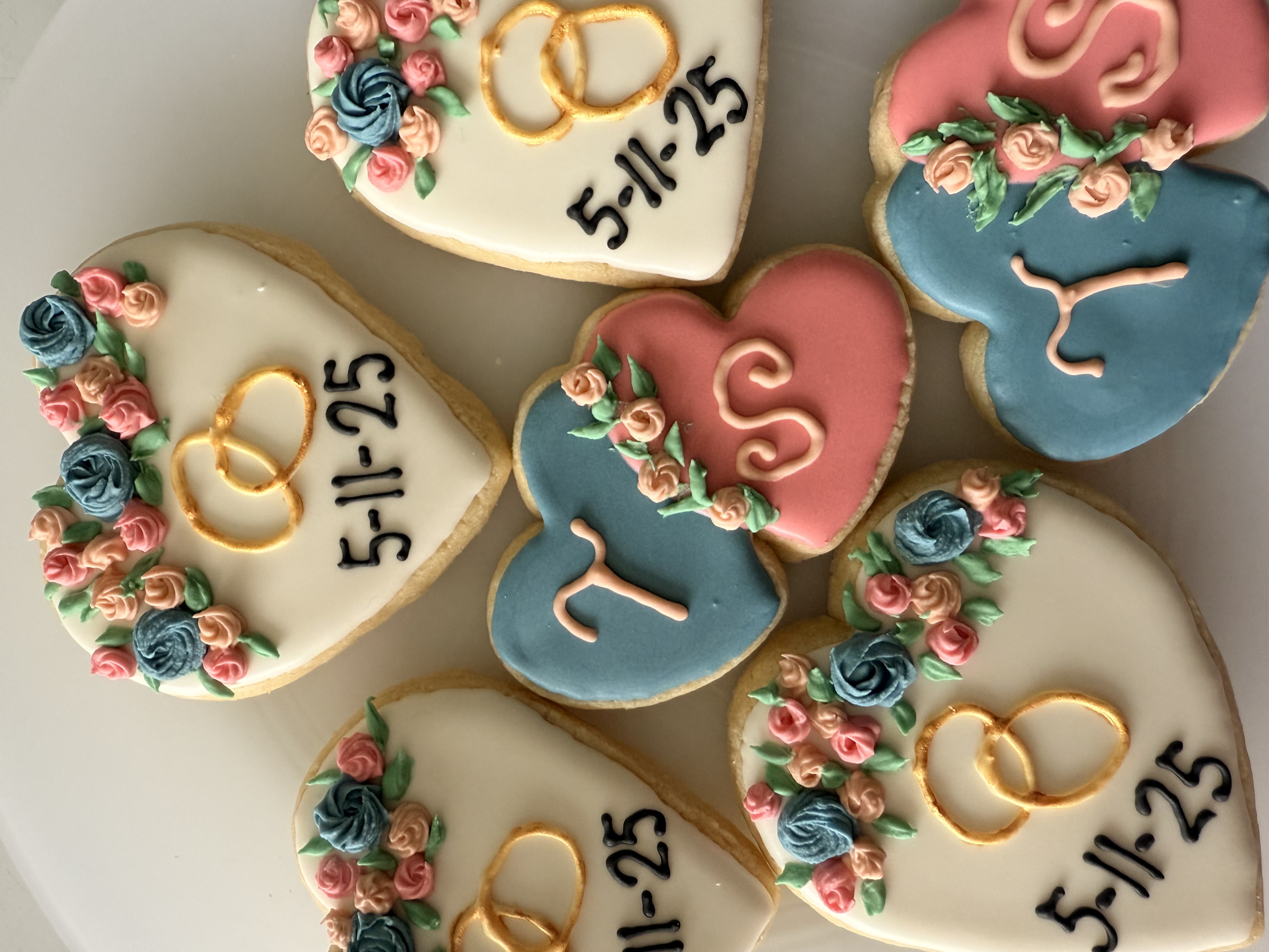 May Shower Cookies