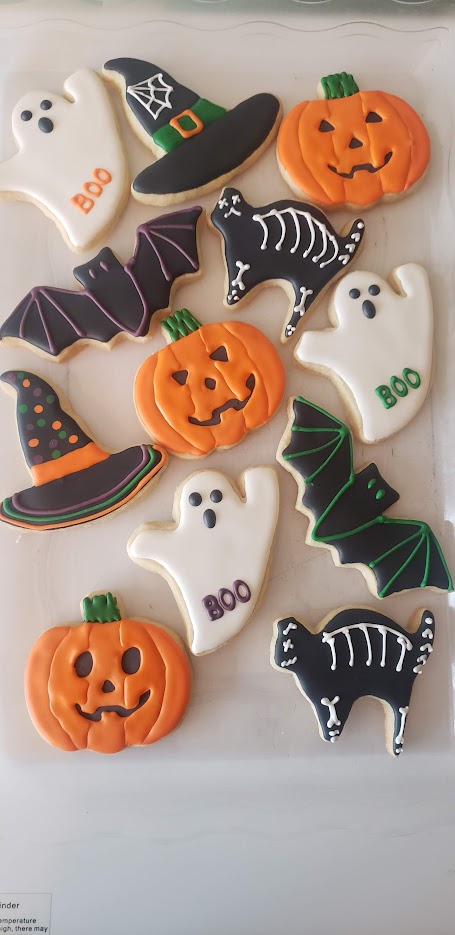 Halloween Sugar cookies
